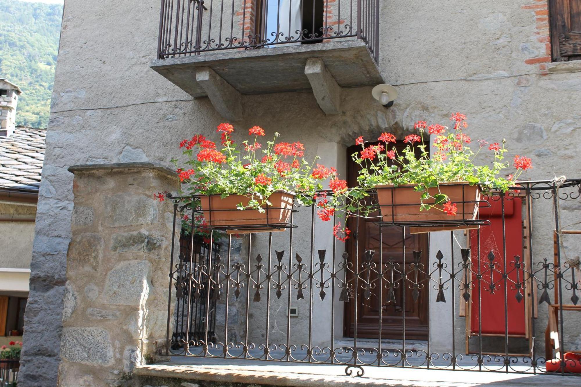 La Maison Des Vignerons Chambres D'Hotes B&B Donnaz Ngoại thất bức ảnh
