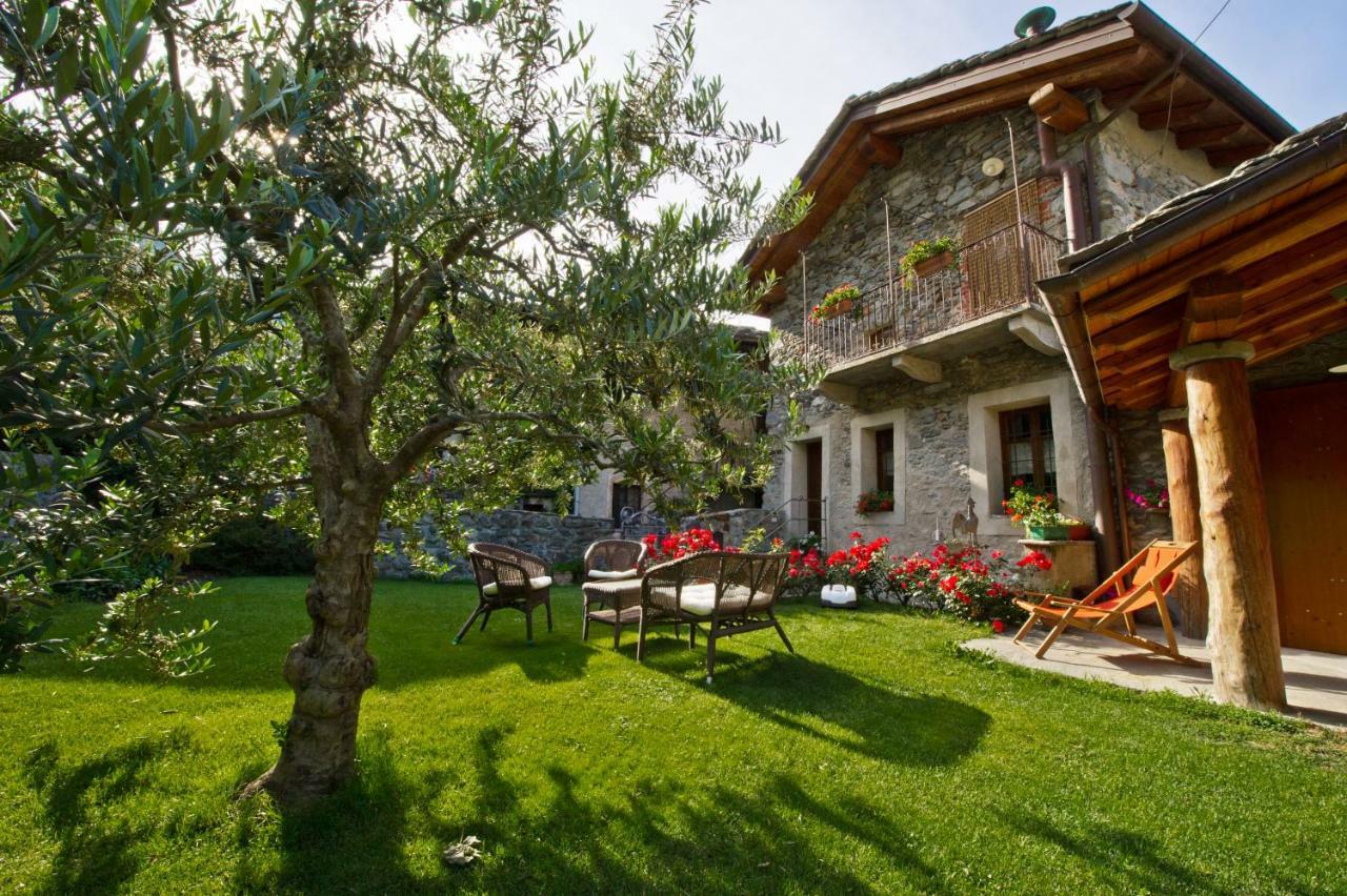 La Maison Des Vignerons Chambres D'Hotes B&B Donnaz Ngoại thất bức ảnh